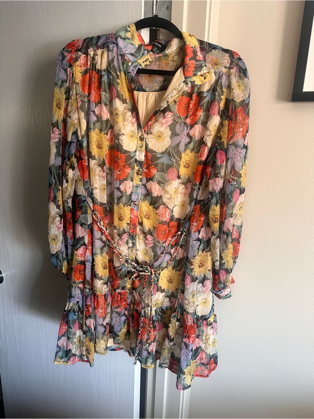 Floral dress